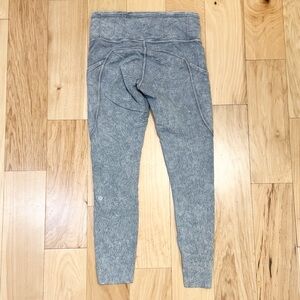 LIKE NEW Lululemon Women’s Fast and Free High Rise Tight 25" *Ice Dye